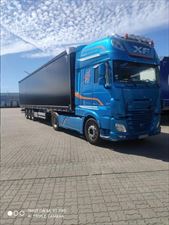 naczepy do transportu długich ładunków, MKN-Rent Sp. z o. o., Poznań