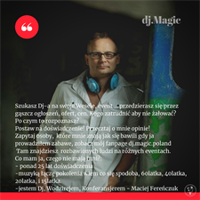 dj na śluby, BM Fereńczuk Magic-Land, Gorlice