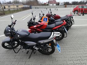 kurs na motocykl, O.S.K. Auto, Leżajsk