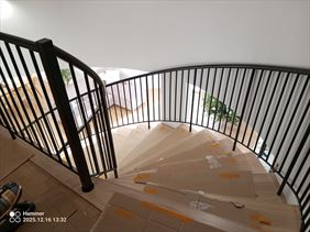 balustrady schodowe, balustrady balkonowe, balustrady na wymiar, Leśniak Eugeniusz Zpu Gienex Ślusarstwo I Kowalstwo, Jasło