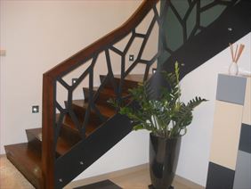 balustrady schodowe, balustrady balkonowe, balustrady na wymiar, Leśniak Eugeniusz Zpu Gienex Ślusarstwo I Kowalstwo, Jasło