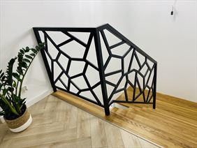 balustrady schodowe, balustrady balkonowe, balustrady na wymiar, Leśniak Eugeniusz Zpu Gienex Ślusarstwo I Kowalstwo, Jasło