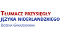 Tłumacz przysięgły języka niderlandzkiego mgr. Bożena Gwiazdowska, Kolonia Pożdżenice