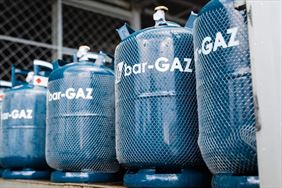 gaz w butlach, Bar Gaz, Smardzew