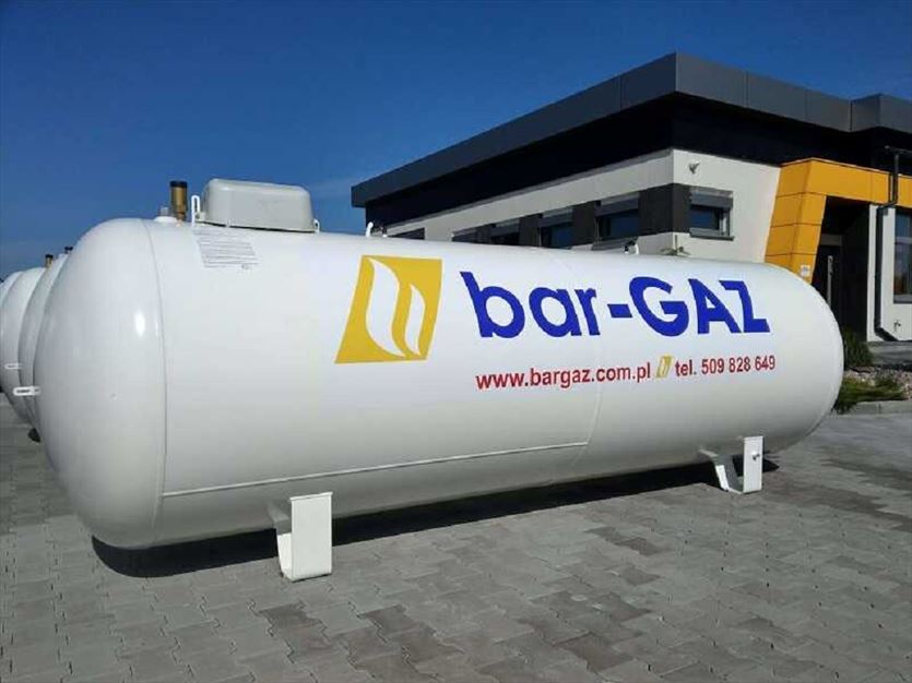 Sprzedaż hurtowa i detaliczna gazu, Bar Gaz, Smardzew