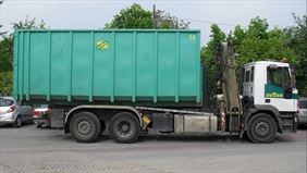 transport kontenerów, Jumar, Mierzyn