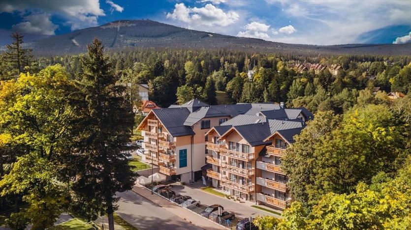 Noclegi w apartamentach z widokiem na Karkonosze, Five Seasons Szklarska Poręba, Szklarska Poręba