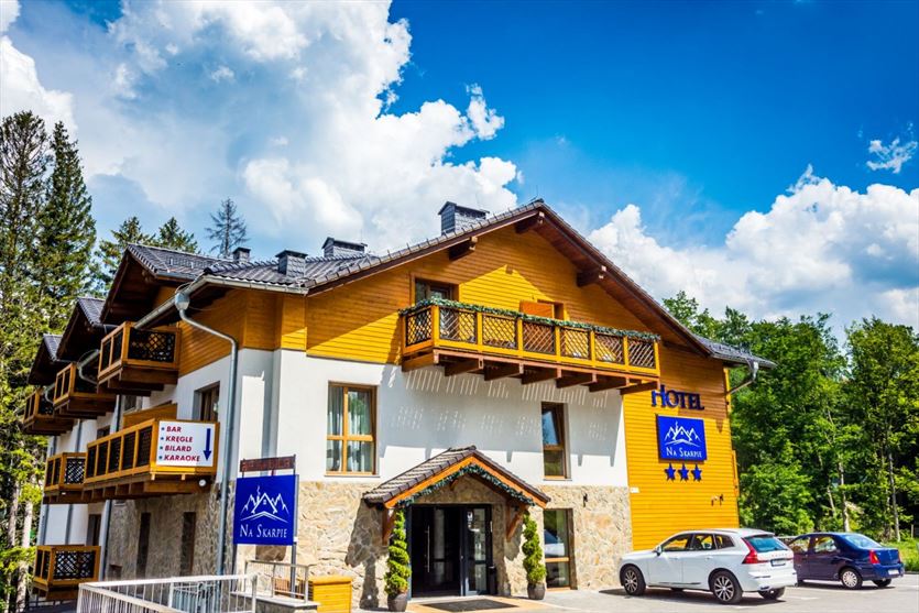 Nasz hotel to zawsze dobry wybór, Hotel Na Skarpie, Szklarska Poręba