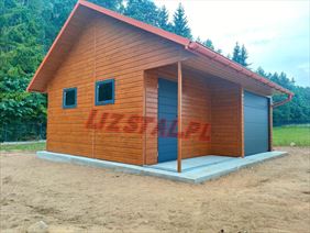 producent garaży blaszanych, Liz-Stal Konstrukcje stalowe, Nowe Rybie