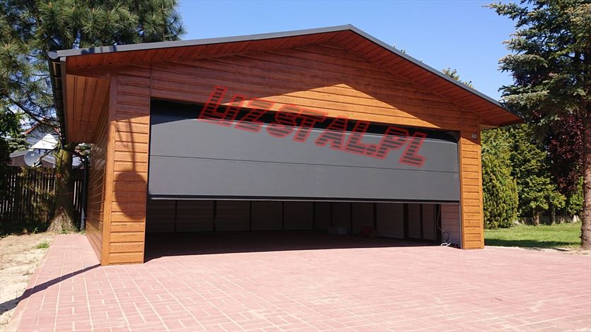 Garaże i konstrukcje stalowe na zamówienie, Liz-Stal Konstrukcje stalowe, Nowe Rybie