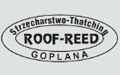 Roof Reed Dachy z trzciny Trzcina dachowa Maty trzcinowe, Goplana