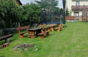 ogród, ALDIAN- apartamenty i pokoje gościnne, Szczyrk