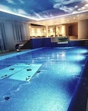hotel z basenem, Monika. Willa, SPA. Odnowa biologiczna, Nałęczów