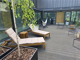 aranżacja patio, Zielone Grabelki Paulina Łukaszewska-Gawęda, Gdańsk
