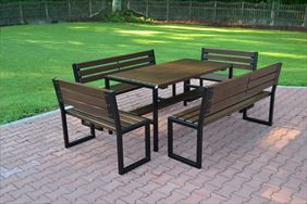 ławki parkowe, WaMAR Fhu Marcin Wajda, Zalesie