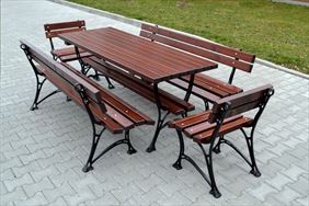 meble ogrodowe, WaMAR Fhu Marcin Wajda, Zalesie