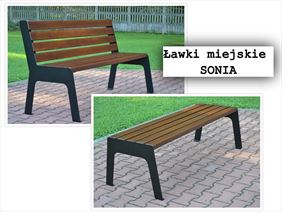ławki miejskie, WaMAR Fhu Marcin Wajda, Zalesie
