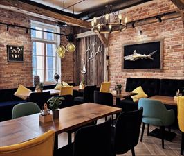 restauracja z potrawami rybnymi, Rybakówka, Gdańsk