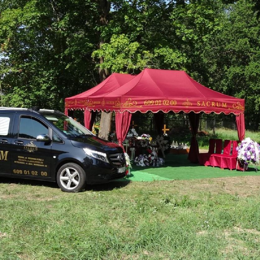 Organizacja ceremonii pogrzebowych, Sacrum Zakład Pogrzebowy Agnieszka Kula, Kostrzyn nad Odrą