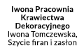 Iwona Pracownia Krawiectwa Dekoracyjnego Iwona Tomczewska, Szycie firan i zasłon, Gryfice