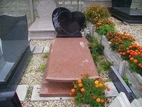 nagrobek, Jar Pol-Granit, Zielona Góra