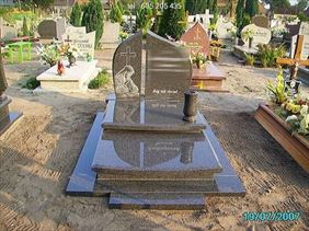 nagrobek pojedynczy, Jar Pol-Granit, Zielona Góra