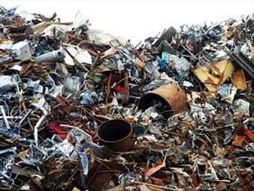 skład złomu, Józef Kępa Surowce Wtórne, Kostrzyn nad Odrą