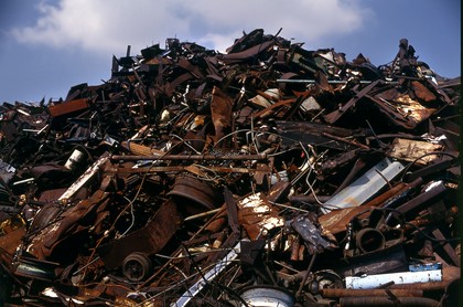 Skup złomu stalowego