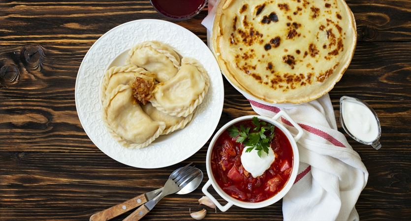 Kuchnia polsko-ukraińska, Czarny Diament, Ustronie Morskie