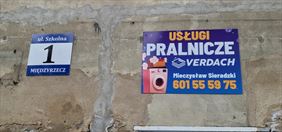 szyld, Pralnia Verdach , Międzyrzecz