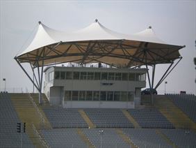 zadaszenia membranowe, Metal System Sp. z o. o., Kostrzyn nad Odrą