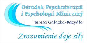 LOGO, Ośrodek Psychoterapii I Psychologii Klinicznej Teresa Gałązka-bazydło, Międzyrzecz