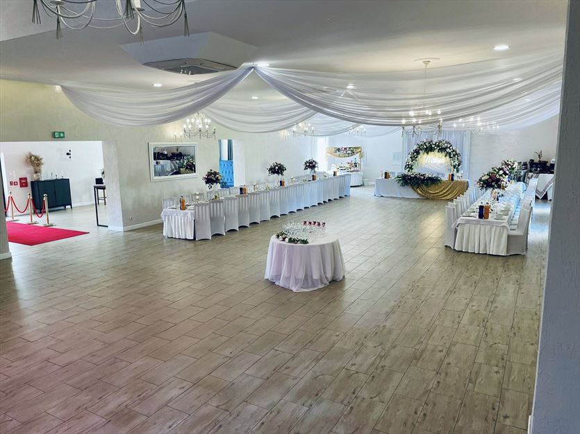 Wynajem sal bankietowych i pomoc w organizacji przyjęć, Dom Weselny Kolejarz s.c., Szczecinek