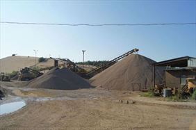 kopalnia piasku, Mielenko Kopalnia Surowców Mineralnych Bolesław Danilewicz, Drawsko Pomorskie