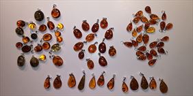 medaliony z bursztynu, Szarpaul sp. z o.o., Szczecin