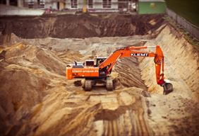 wykopy pod fundamenty, Gera Roboty Ziemne Wynajem Koparek Wywrotek Kabała, Szczecin