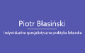 Błasiński Piotr, dr nauk med. Spec. ginekolog położnik, Koszalin