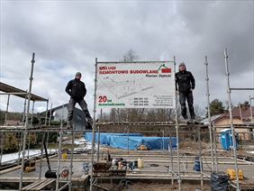 reklama, Usługi Remontowo Budowlane Roman Dębicki, Jenin