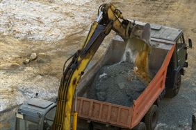 materiały sypkie, TRANS-ŻWIR Żwirownia, Kruszywa, Materiały sypkie, Warnino