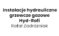 Instalacje hydrauliczne grzewcze gazowe -Hyd-Rafi Rafał Zadróżniak, Lekowo