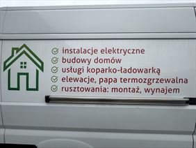 oferta firmy Alpha, Elektryk - Alpha, Krzynka