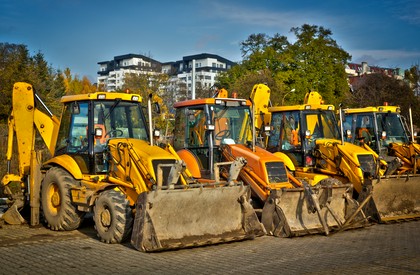 wynajem maszyn budowlanych