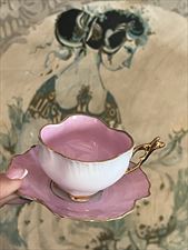 filiżanka porcelanowa, Queen Of Porcelain Ewa Malec, Goleniów