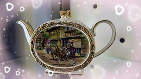 porcelana retro, Queen Of Porcelain Ewa Malec, Goleniów