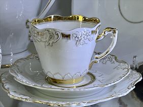 filiżanka, Queen Of Porcelain Ewa Malec, Goleniów