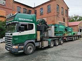 transport ciężarowy z HDS, Adam Walkowiak Usługi Transportowe, Zielona Góra