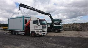 transport z HDS, Adam Walkowiak Usługi Transportowe, Zielona Góra