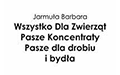 Jarmuła Barbara Wszystko Dla Zwierząt Pasze Koncentraty Pasze dla drobiu i bydła Pasze dla drobiu i bydła, Koźminek