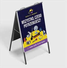 REKLAMA, Quality Market, Szczecin