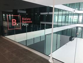 szklana balustrada, Elbet Konstrukcje Stalowe sp. z o.o., Żary